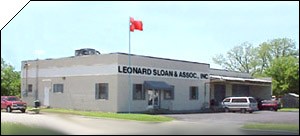 leonard sloan associates screenprinting hq